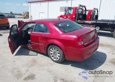 2008 Chrysler 300 Lx из США, поврежденный, VIN 2C3KA43R48H192459